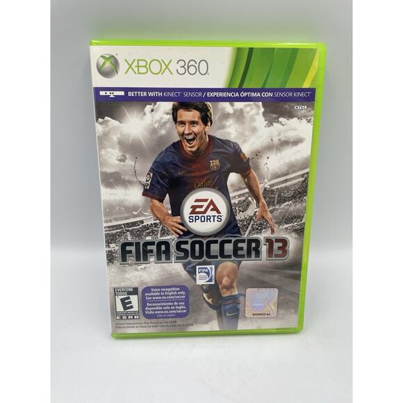 FIFA 13 (Xbox 360) Complete With Manual Tested & Works - Fast Shipping!! - Picture 1 of 4